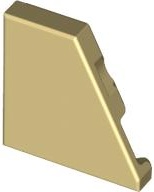 Tile, Modified 2 x 2 Wedge Right: {тухлено жълт}