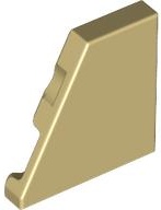 Tile, Modified 2 x 2 Wedge Left: {тухлено жълт}