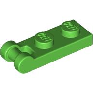 PLATE 1X2 W/SHAFT Ã˜3.2: {ярко зелен}