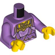 MINI UPPER PART, NO. 8233: {умерено лавандулов}