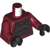 MINI UPPER PART, NO. 8250: {нов тъмно червен}