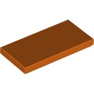 FLAT TILE 2X4: {червеникаво-оранжев}