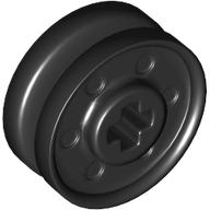 RIM NARROW, DIA. 18X7, W/ CROSS: {черен}