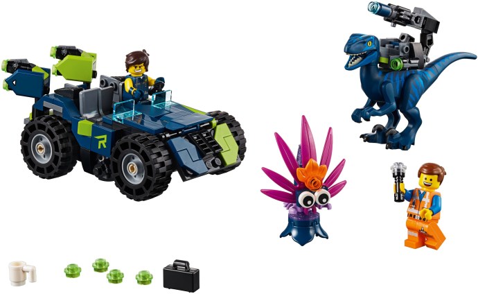 Рексималният джип на Рекс – ЛЕГО ФИЛМЪТ 2