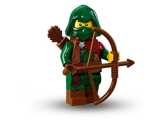 Колекционерски мини фигурки серия 16 - бандит