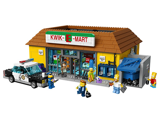 Kwik-E-Mart – СИМПСЪН