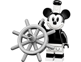 Мини фигурки - Серия ДИСНИ 2 - Ретро Мики