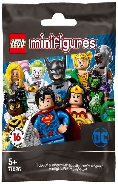 Серия DC Супер Герои - случайна фигурка – КОЛЕКЦИОНЕРСКИ МИНИ ФИГУРКИ