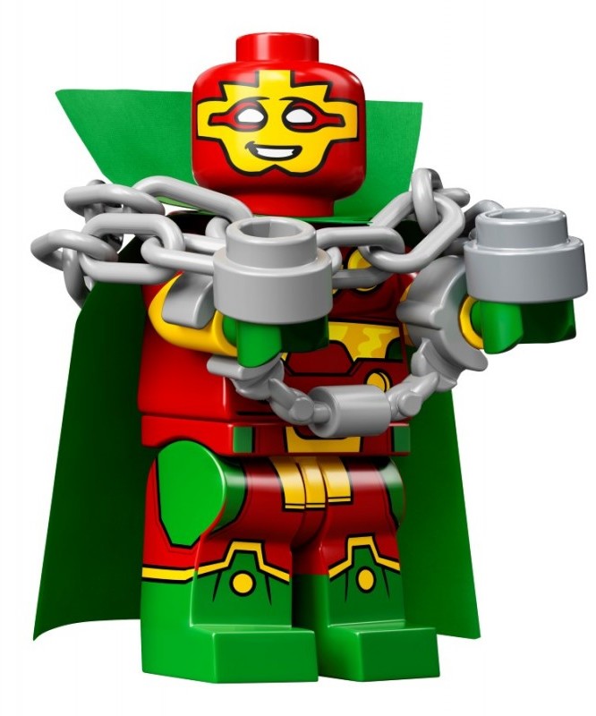Мини фигурки - Серия DC Супер Герои - Мистър Чудо