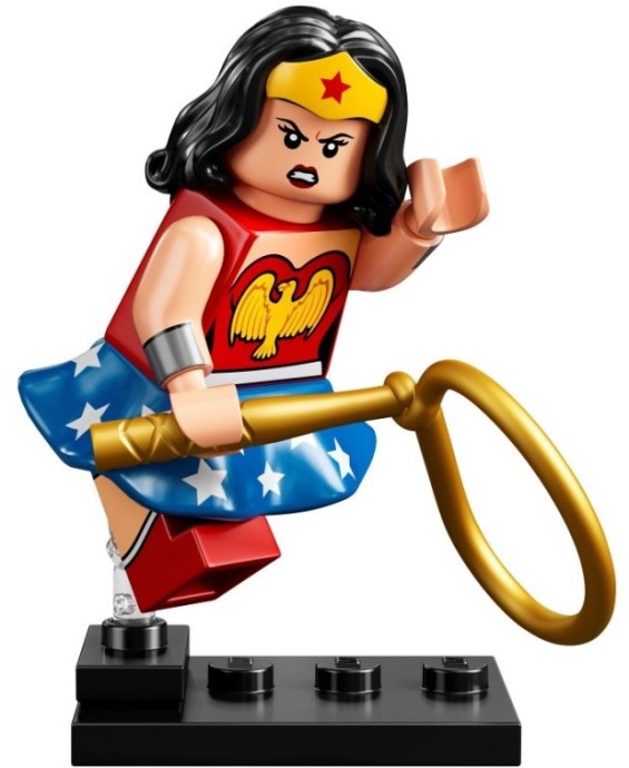 Мини фигурки - Серия DC Супер Герои - Жената Чудо