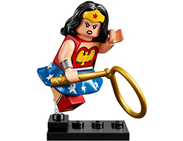 Мини фигурки - Серия DC Супер Герои - Жената Чудо