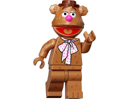 Колекционерски мини фигурки серия Мъпетите - Мечката Фози