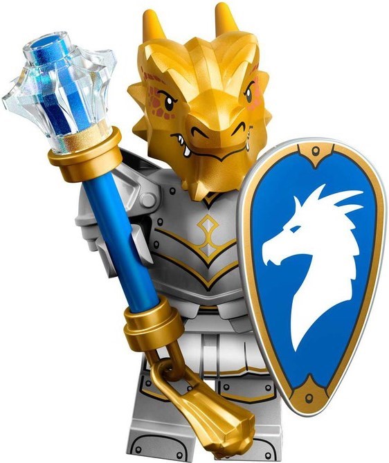 Dragonborn Paladin – КОЛЕКЦИОНЕРСКИ МИНИФИГУРКИ