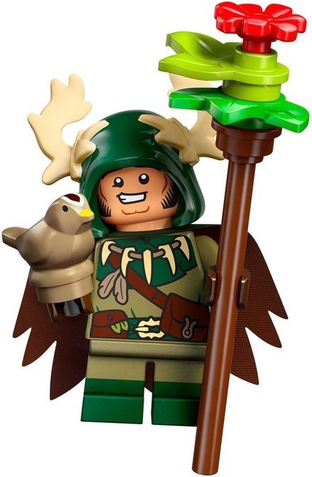 Halfling Druid – КОЛЕКЦИОНЕРСКИ МИНИФИГУРКИ