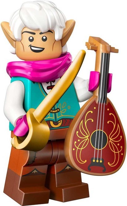 Elf Bard – КОЛЕКЦИОНЕРСКИ МИНИФИГУРКИ