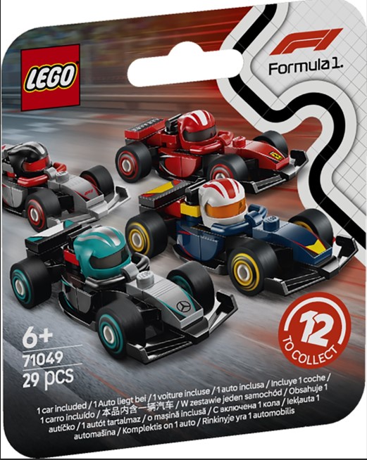 F1® колекционерски състезателни коли – КОЛЕКЦИОНЕРСКИ МИНИ ФИГУРКИ