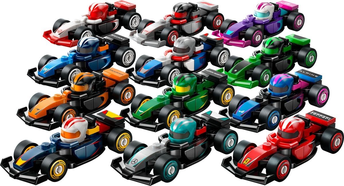 F1® колекционерски състезателни коли – КОЛЕКЦИОНЕРСКИ МИНИ ФИГУРКИ
