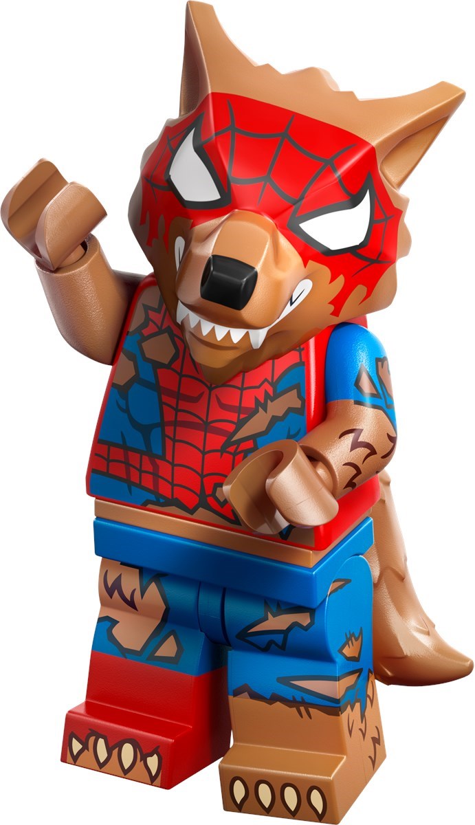 Peter Parker / Werewolf Spider-Man – КОЛЕКЦИОНЕРСКИ МИНИФИГУРКИ