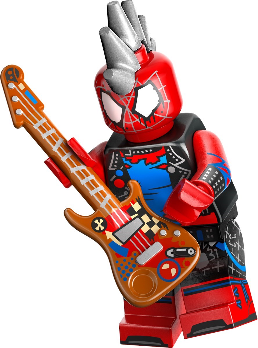 Hobie Brown / Spider-Punk – КОЛЕКЦИОНЕРСКИ МИНИФИГУРКИ