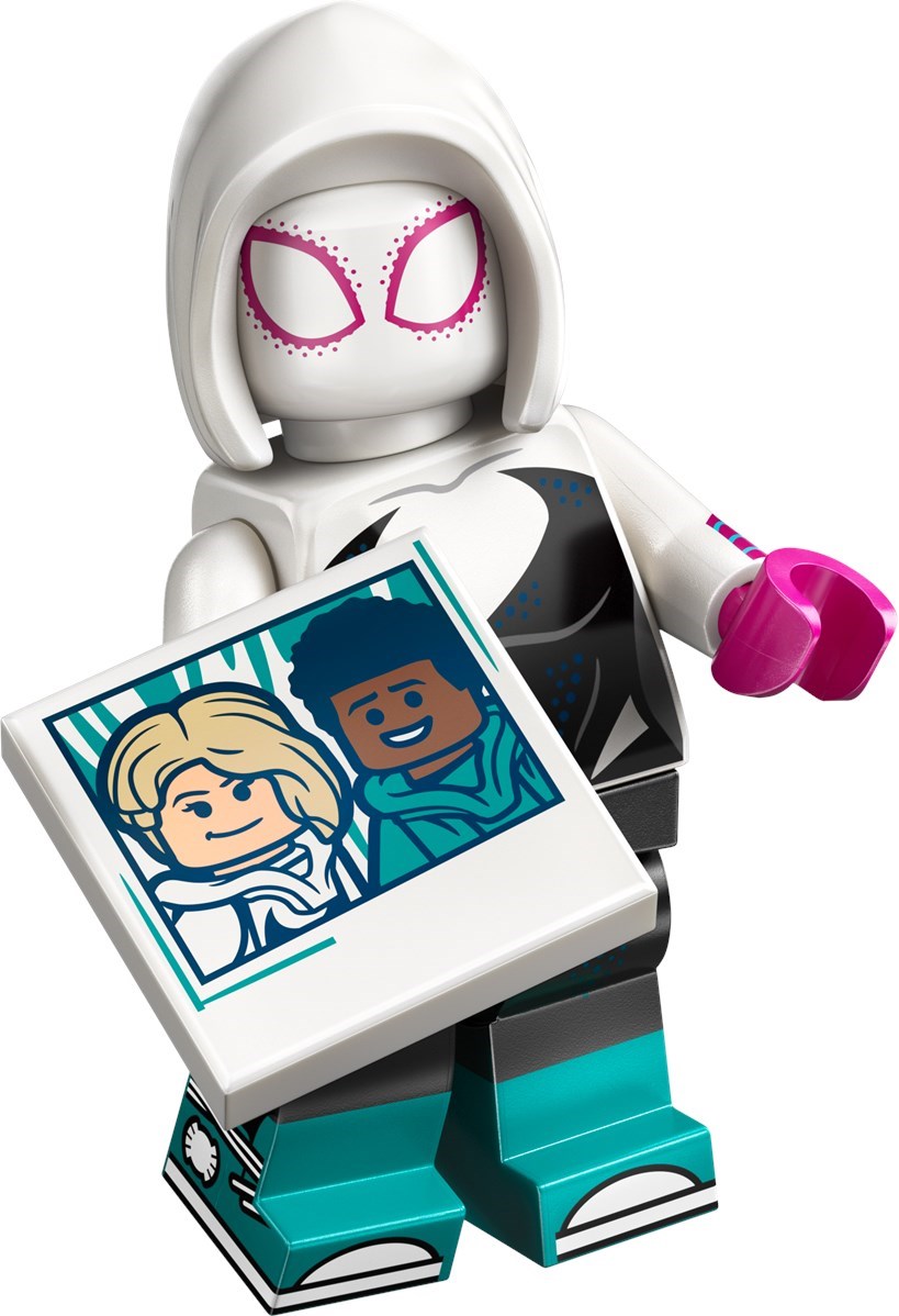 Gwen Stacy / Spider-Gwen – КОЛЕКЦИОНЕРСКИ МИНИФИГУРКИ