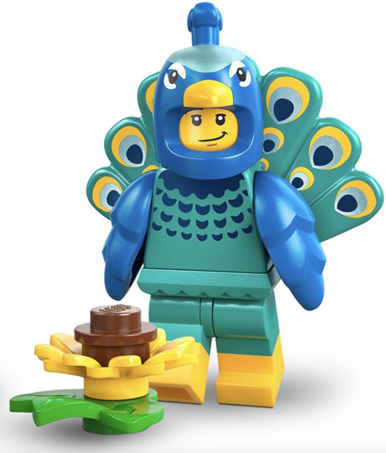 Peacock Costume – КОЛЕКЦИОНЕРСКИ МИНИФИГУРКИ