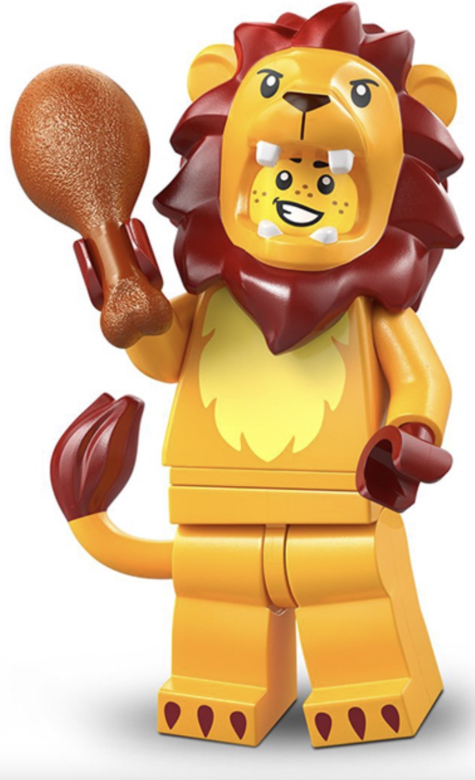 Lion Costume – КОЛЕКЦИОНЕРСКИ МИНИФИГУРКИ
