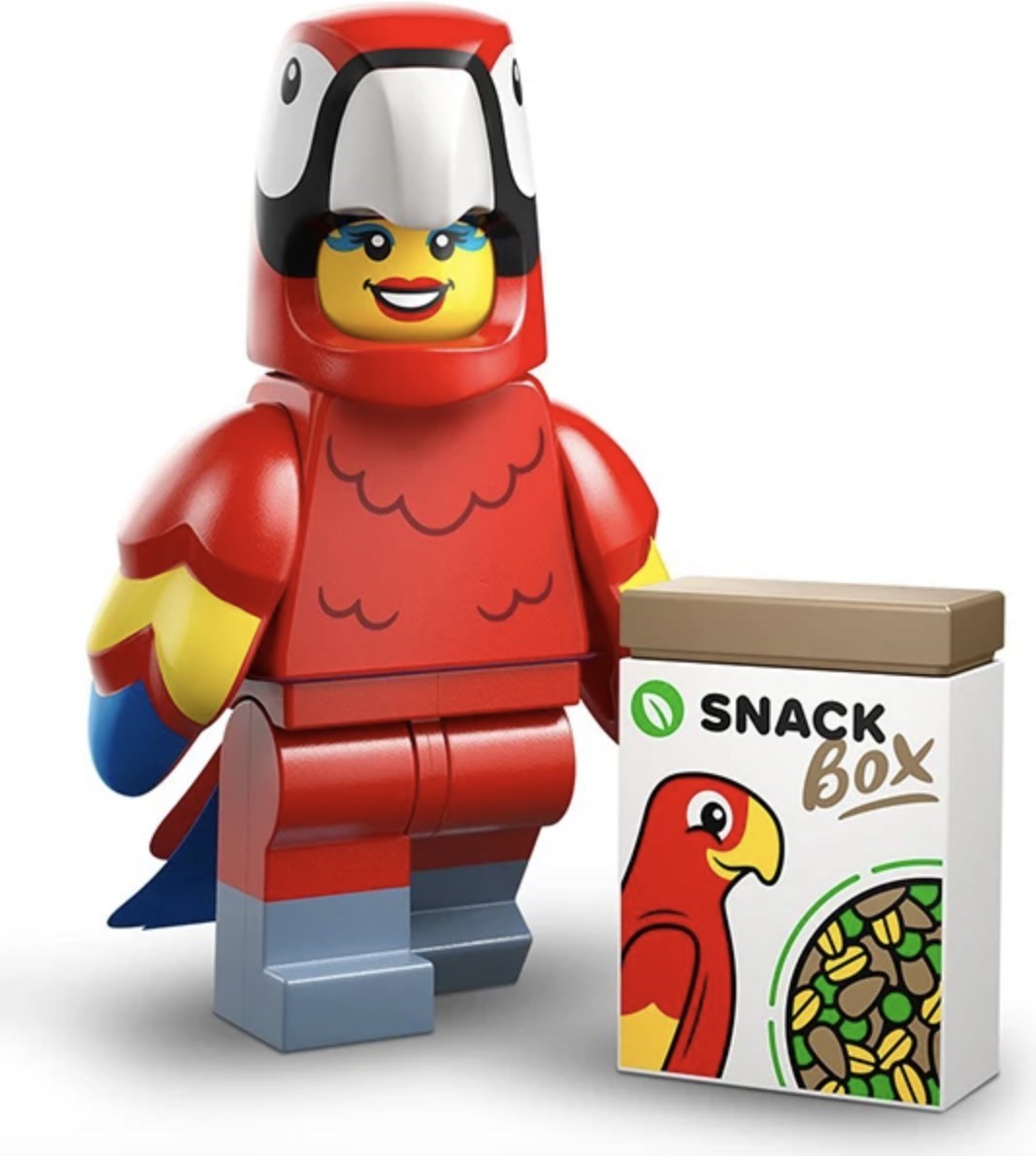 Parrot Costume – КОЛЕКЦИОНЕРСКИ МИНИФИГУРКИ