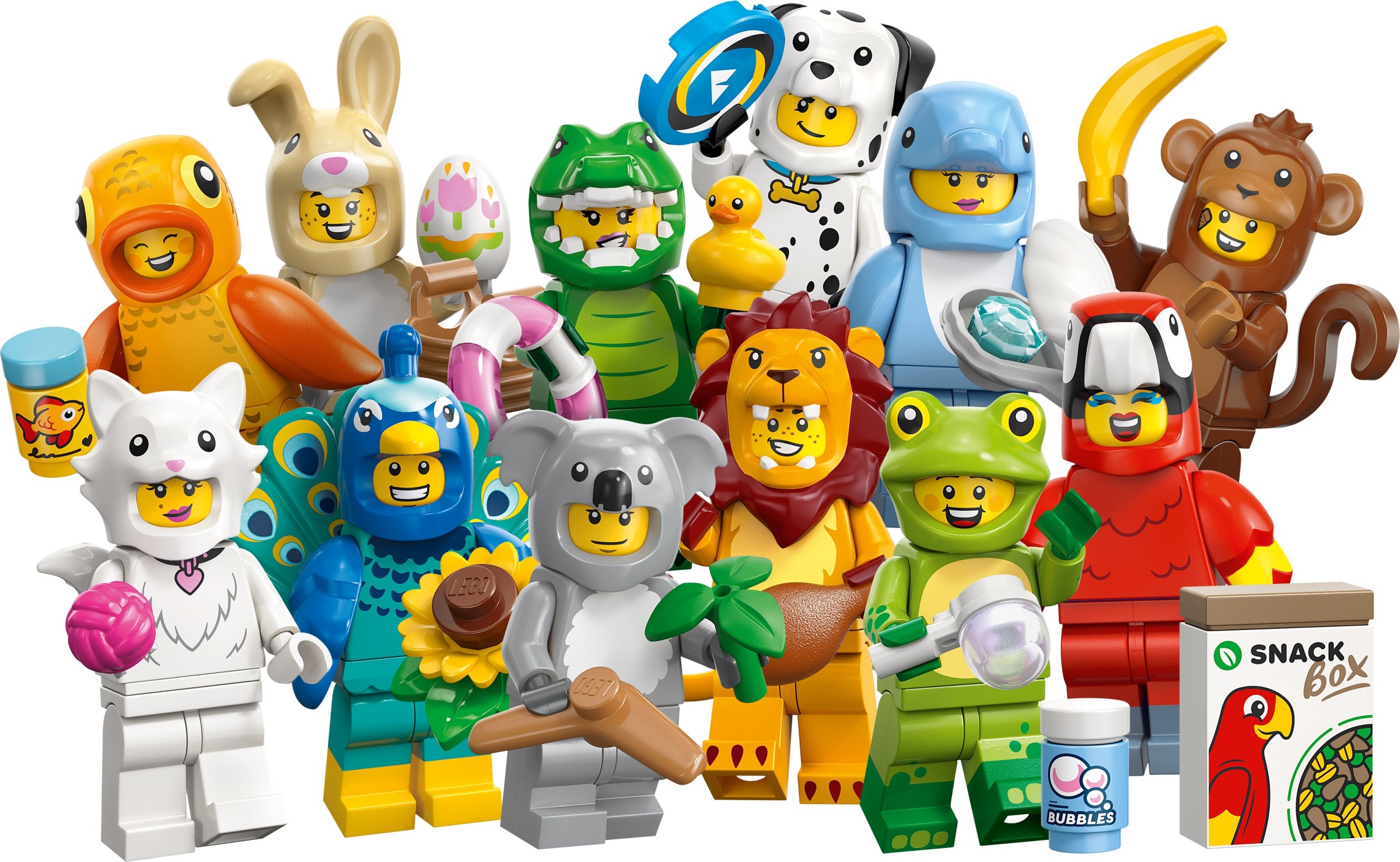LEGO Collectible Minifigures - Series 28 - Complete – КОЛЕКЦИОНЕРСКИ МИНИФИГУРКИ
