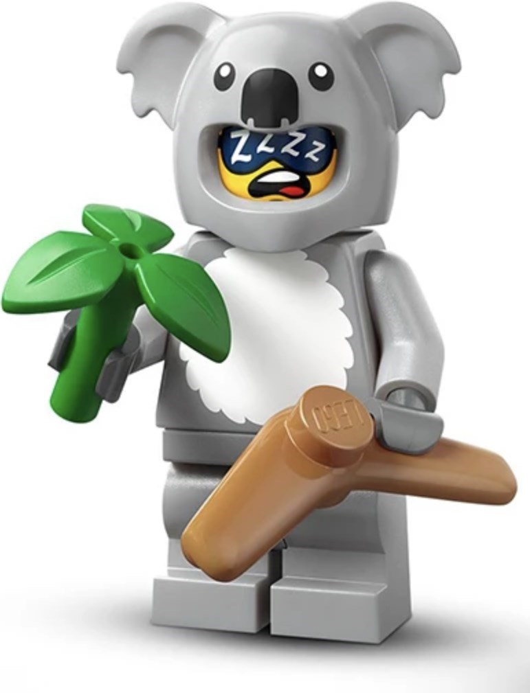 Koala Costume – КОЛЕКЦИОНЕРСКИ МИНИФИГУРКИ