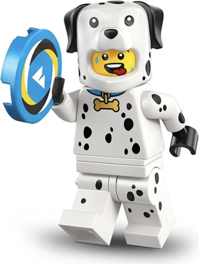 Dalmatian Costume – КОЛЕКЦИОНЕРСКИ МИНИФИГУРКИ
