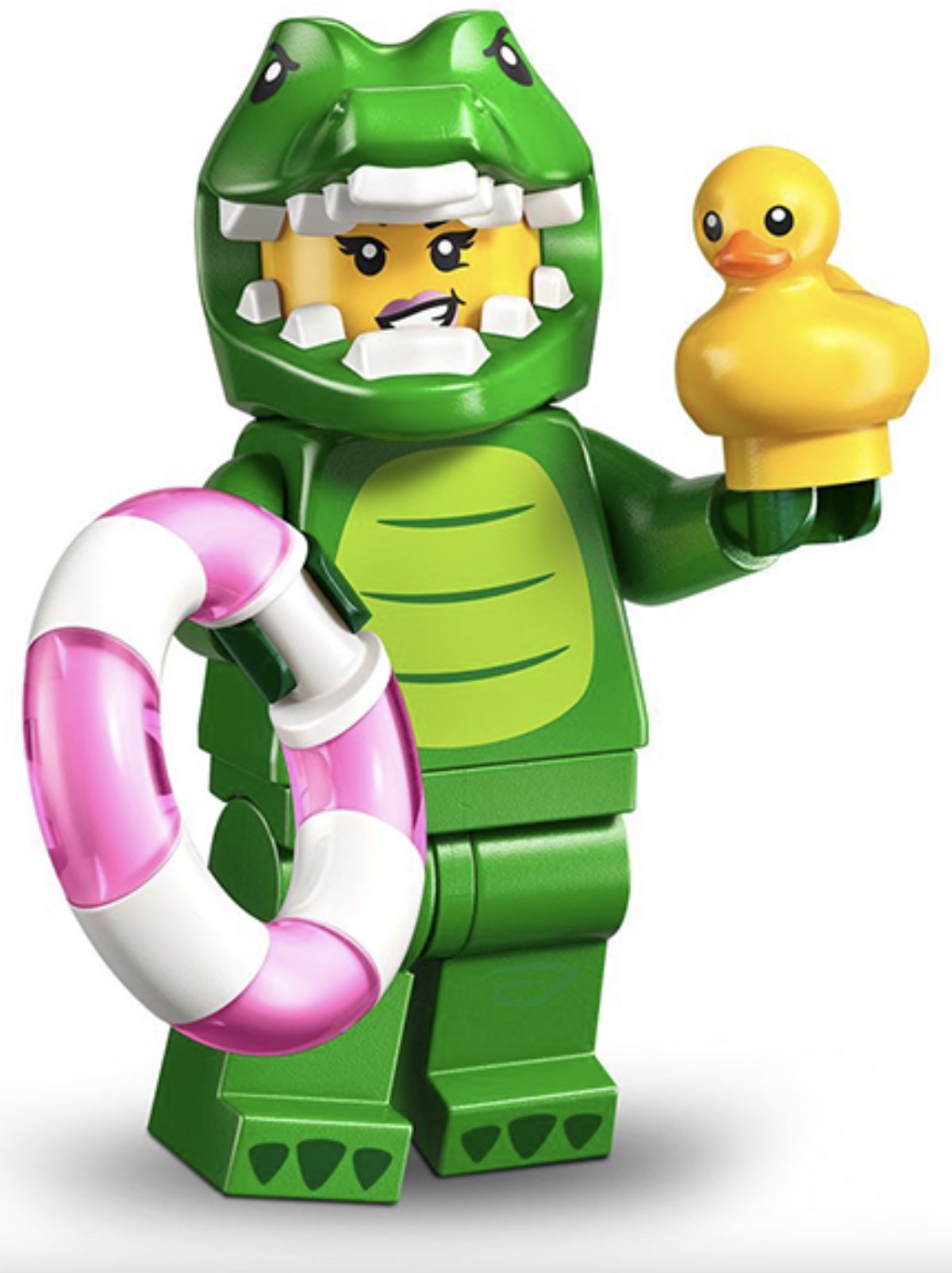 Crocodile Costume – КОЛЕКЦИОНЕРСКИ МИНИФИГУРКИ