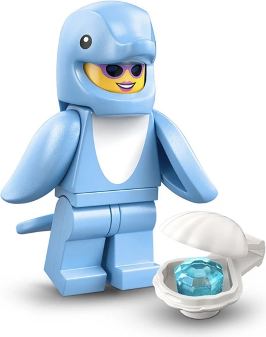 Dolphin Costume – КОЛЕКЦИОНЕРСКИ МИНИФИГУРКИ