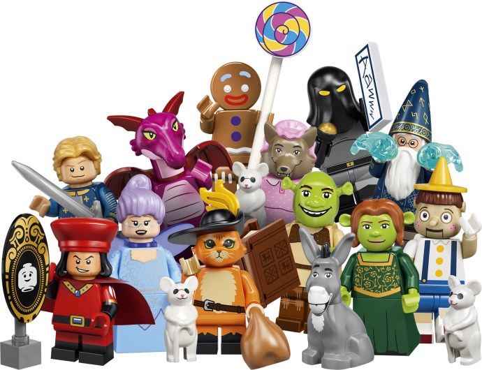 LEGO Minifigures - Shrek Series – Complete – КОЛЕКЦИОНЕРСКИ МИНИФИГУРКИ