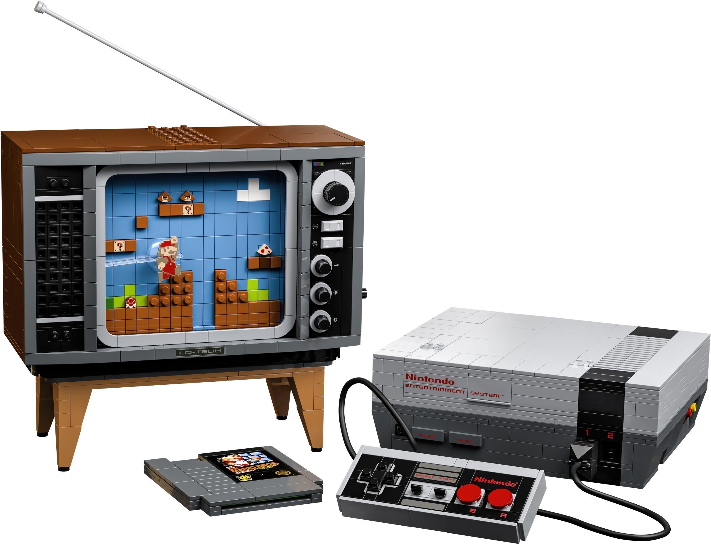 Нинтендо Конзола NES – СУПЕР МАРИО