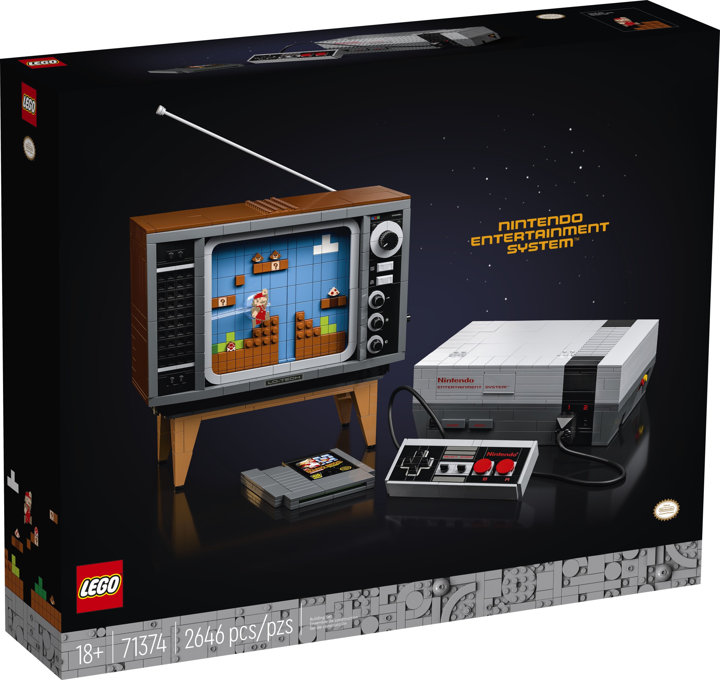 Нинтендо Конзола NES – СУПЕР МАРИО