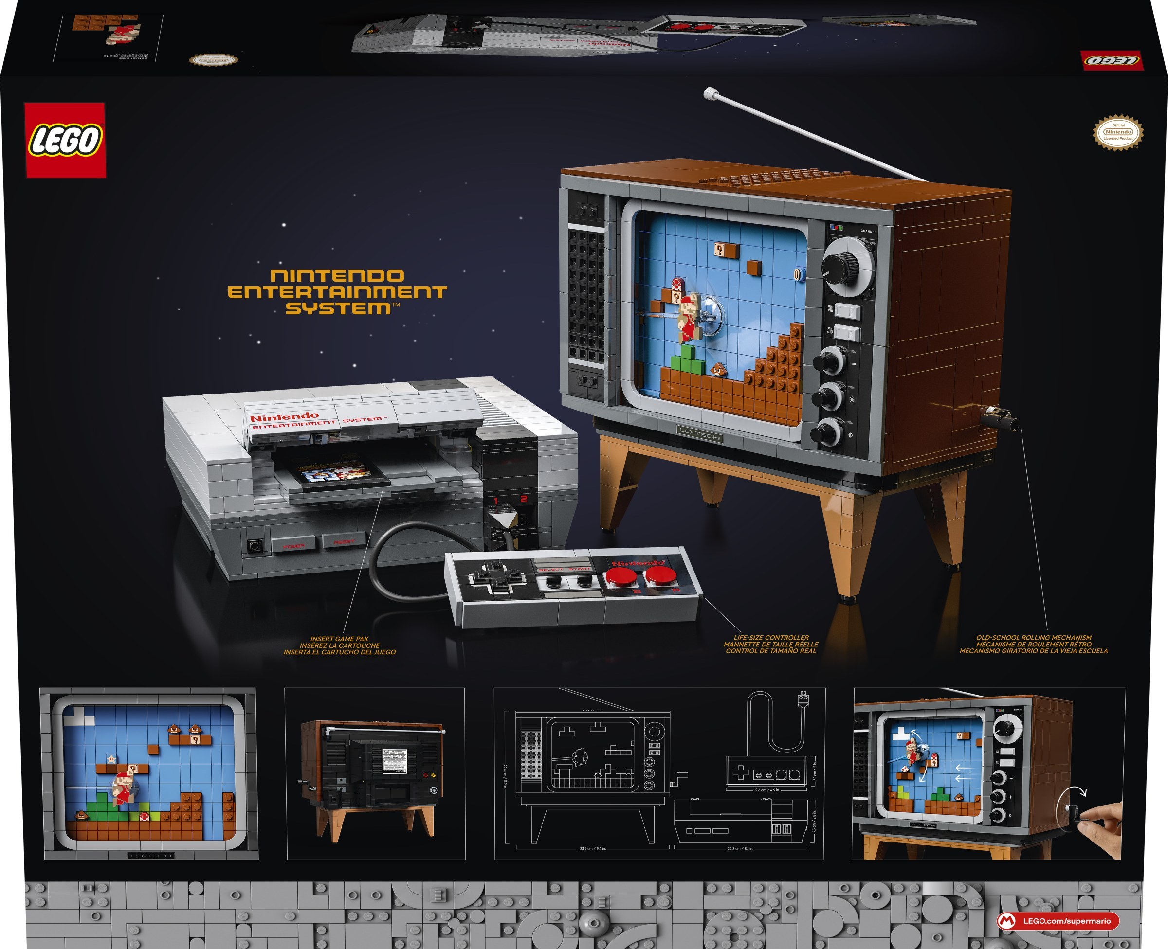 Нинтендо Конзола NES – СУПЕР МАРИО