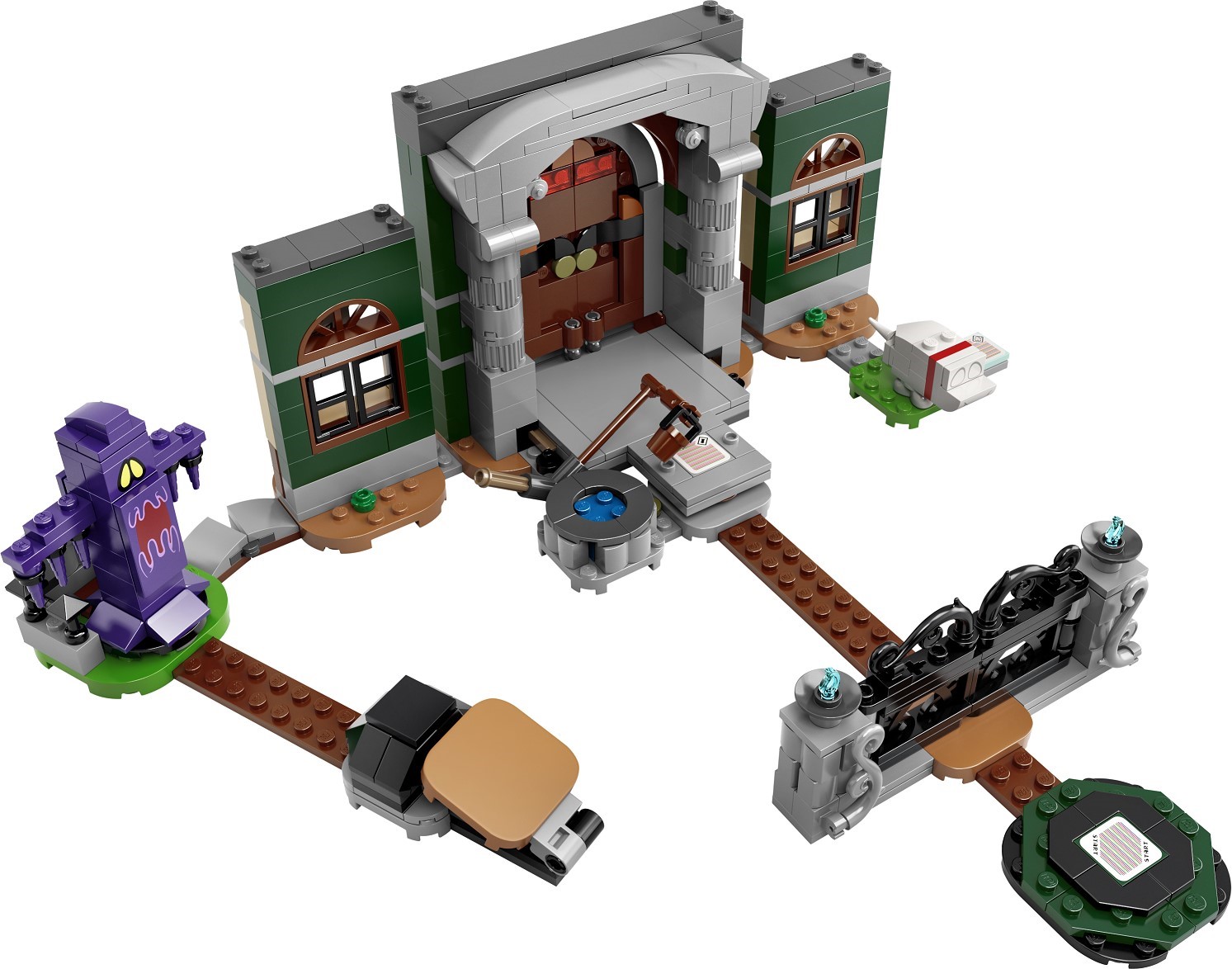 Комплект с допълнения Luigi’s Mansion™ Entryway – СУПЕР МАРИО