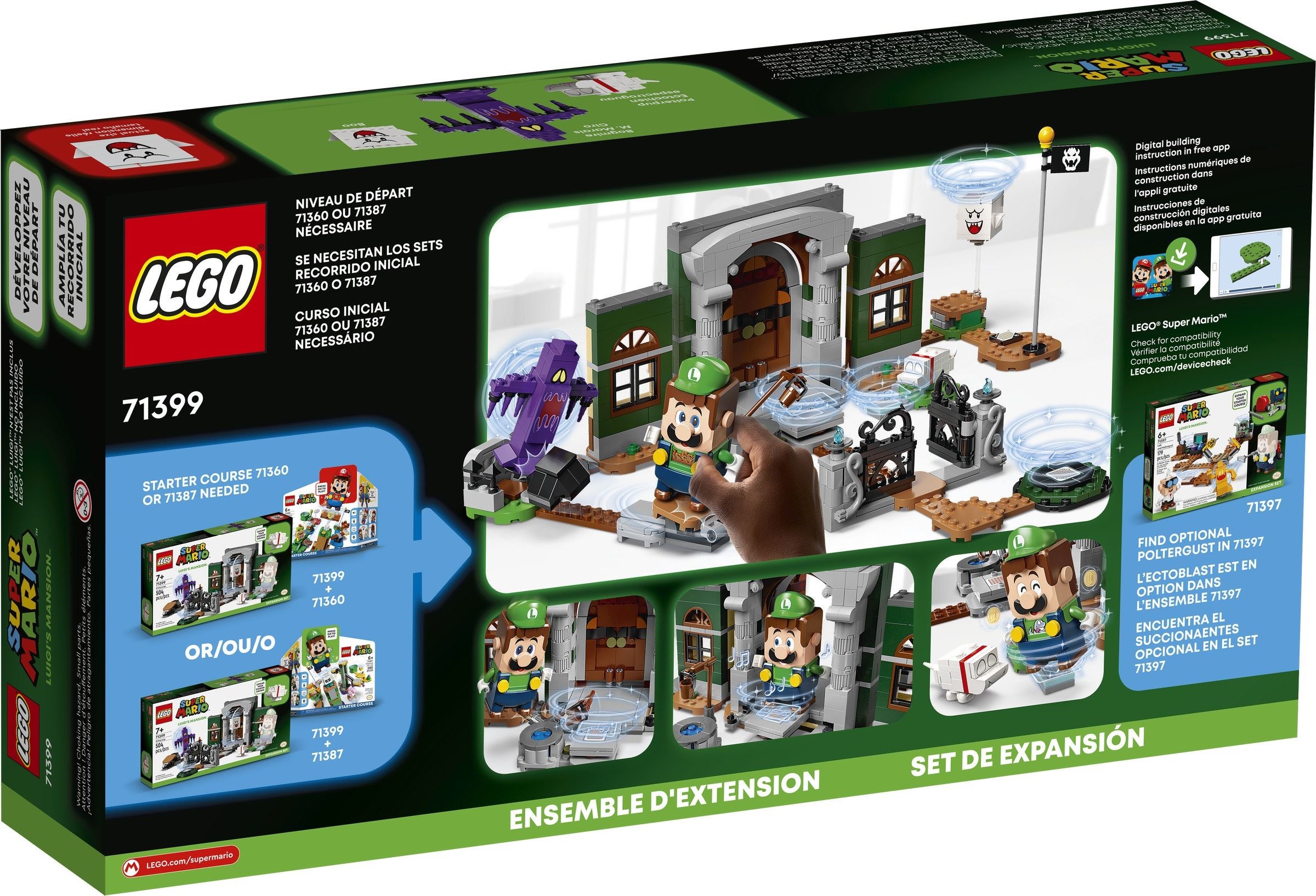 Комплект с допълнения Luigi’s Mansion™ Entryway – СУПЕР МАРИО