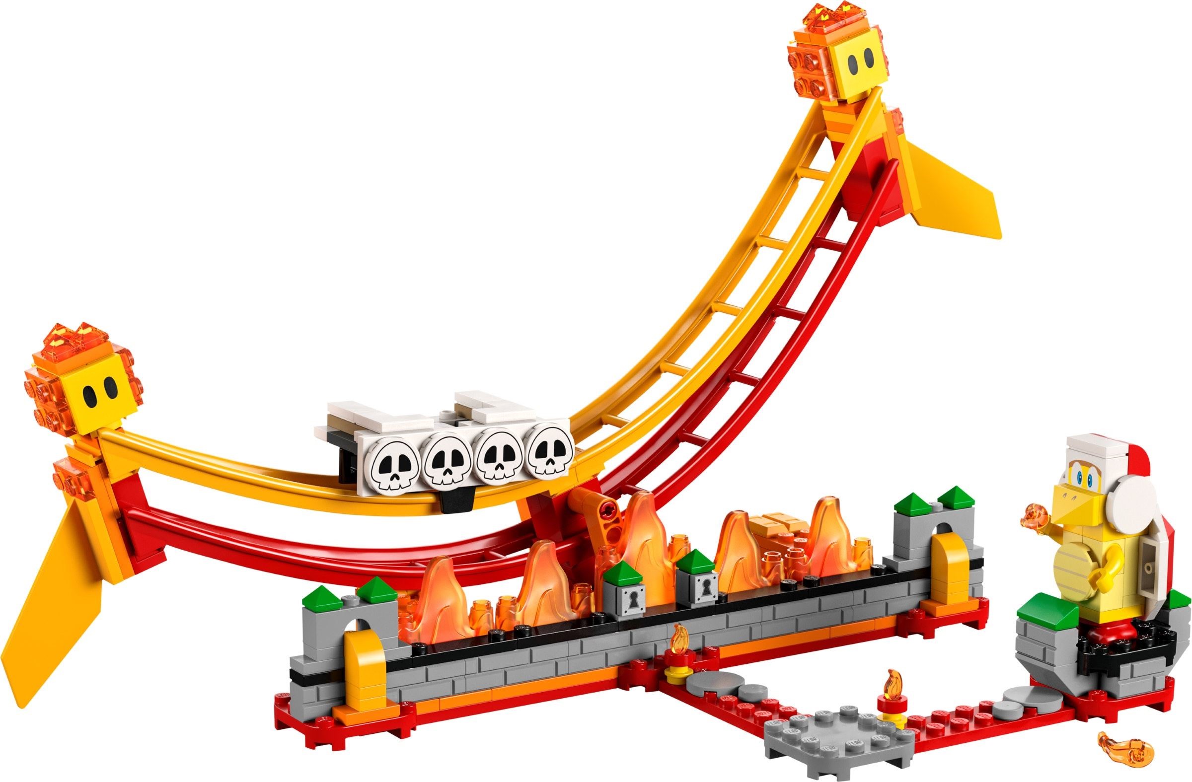 Комплект с допълнения Lava Wave Ride – СУПЕР МАРИО