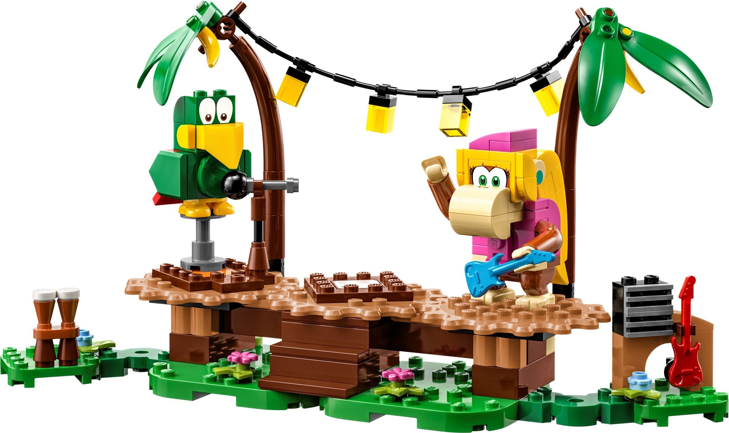 Jungle Jam на Дикси Конг – СУПЕР МАРИО