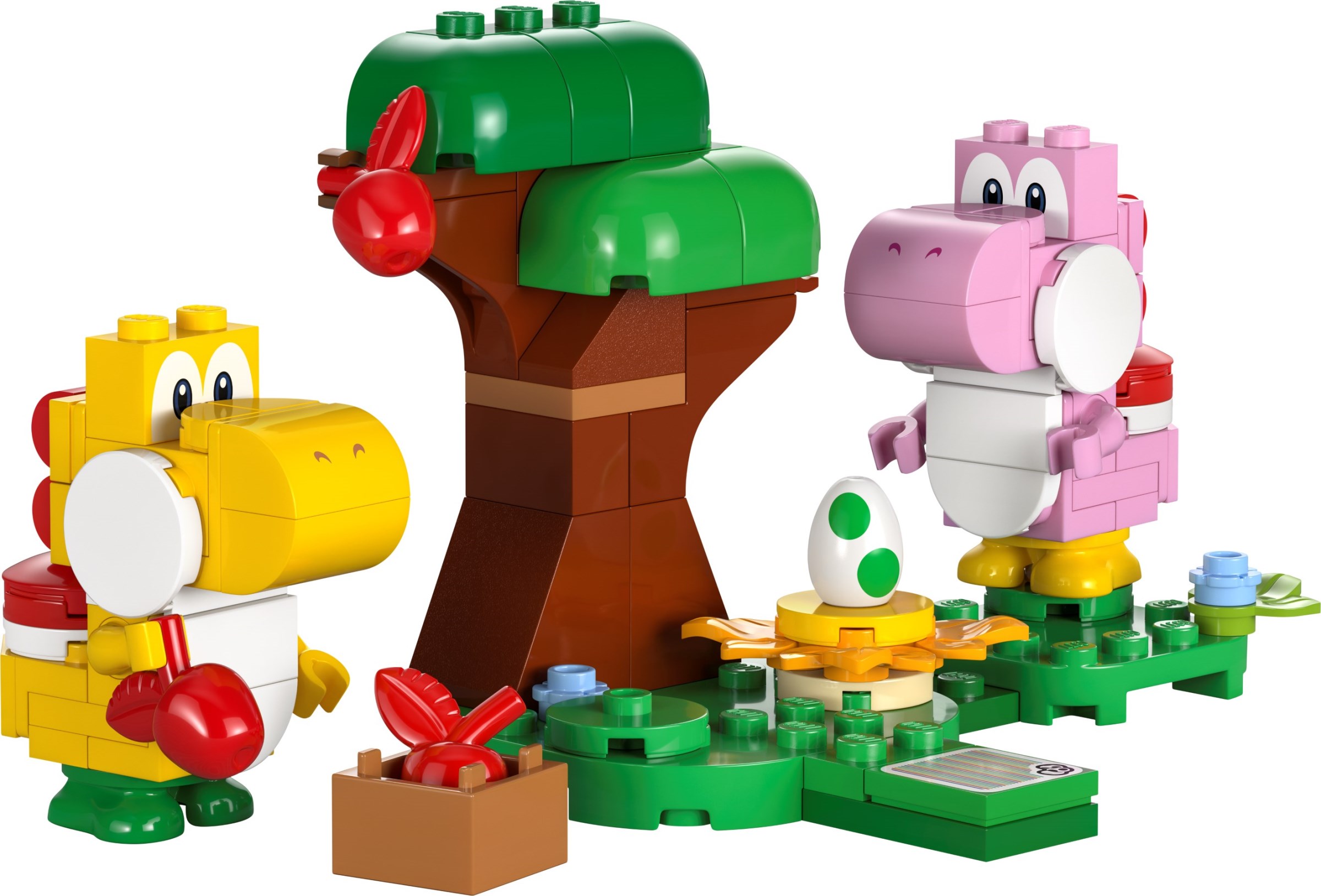 Комплект с допълнения Yoshis' Egg-cellent Forest – СУПЕР МАРИО