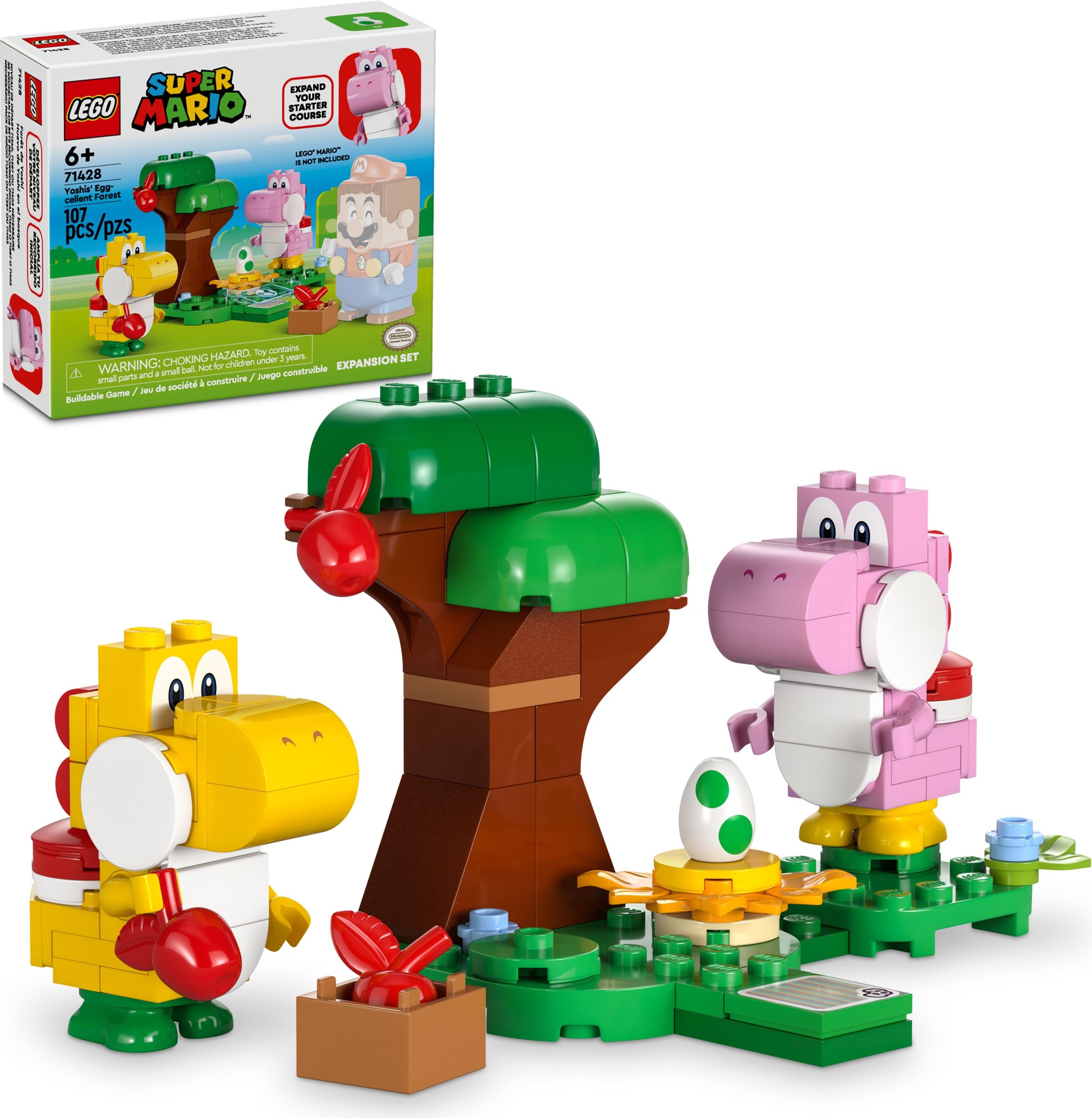 Комплект с допълнения Yoshis' Egg-cellent Forest – СУПЕР МАРИО