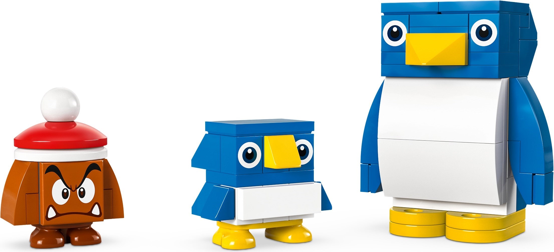 Комплект с допълнения Penguin Family Snow Adventure – СУПЕР МАРИО