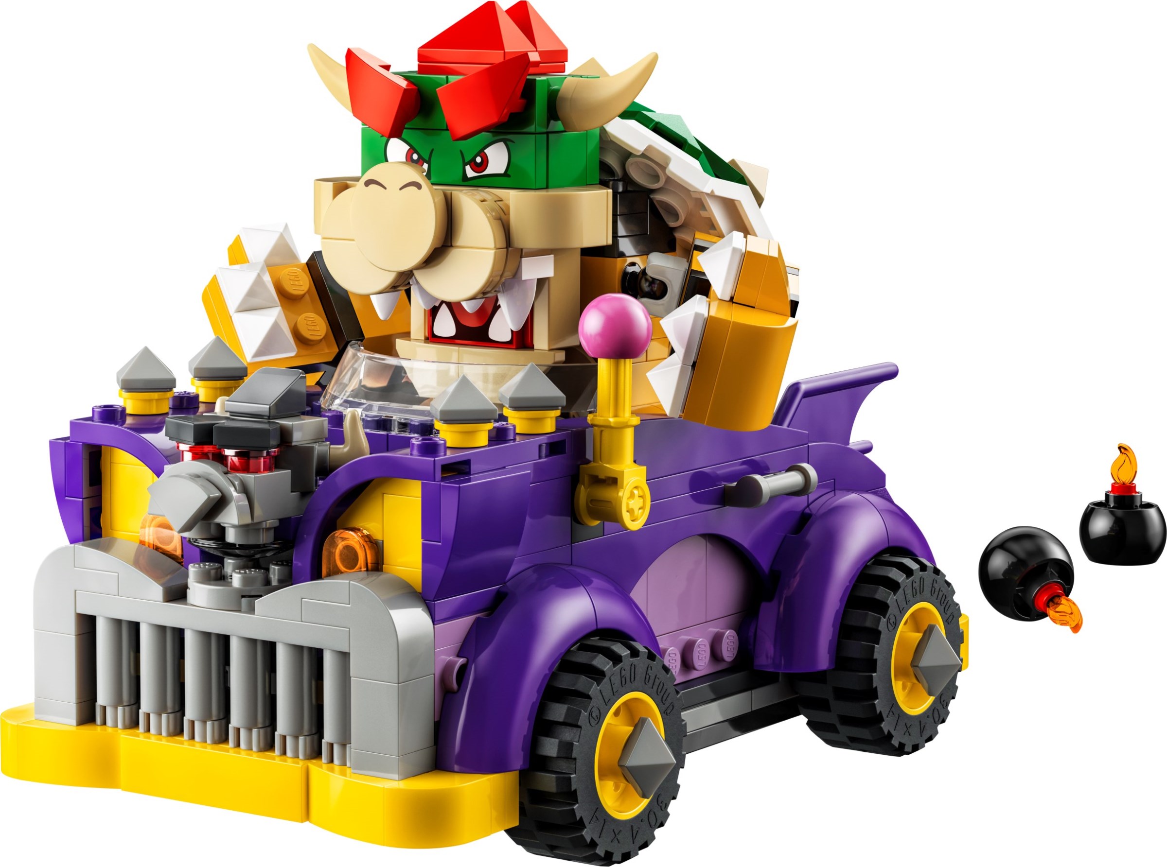 Комплект с допълнения Bowser's Muscle Car – СУПЕР МАРИО