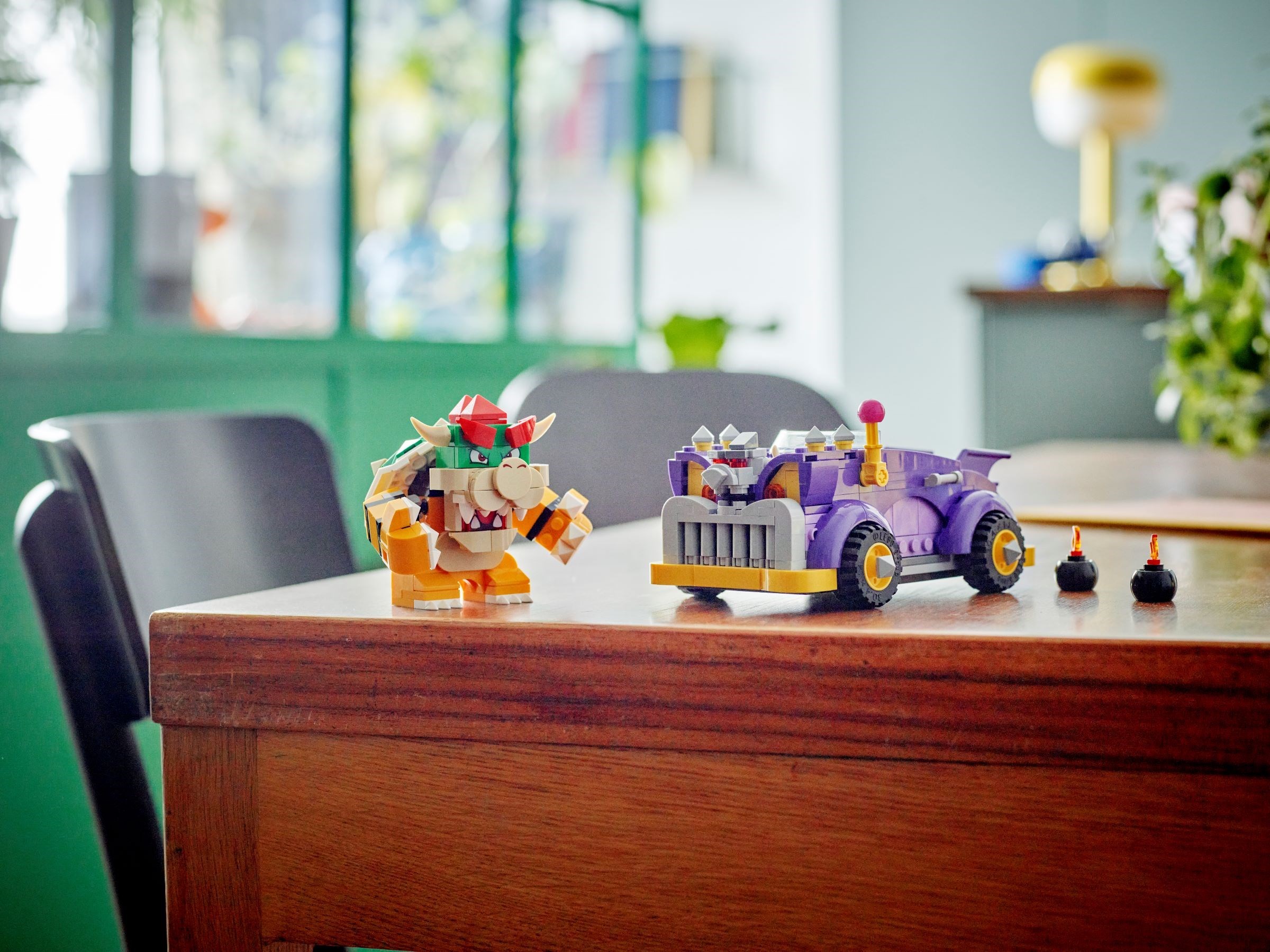 Комплект с допълнения Bowser's Muscle Car – СУПЕР МАРИО