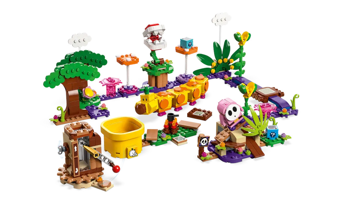 Комплект за приготвяне на soda jungle – СУПЕР МАРИО