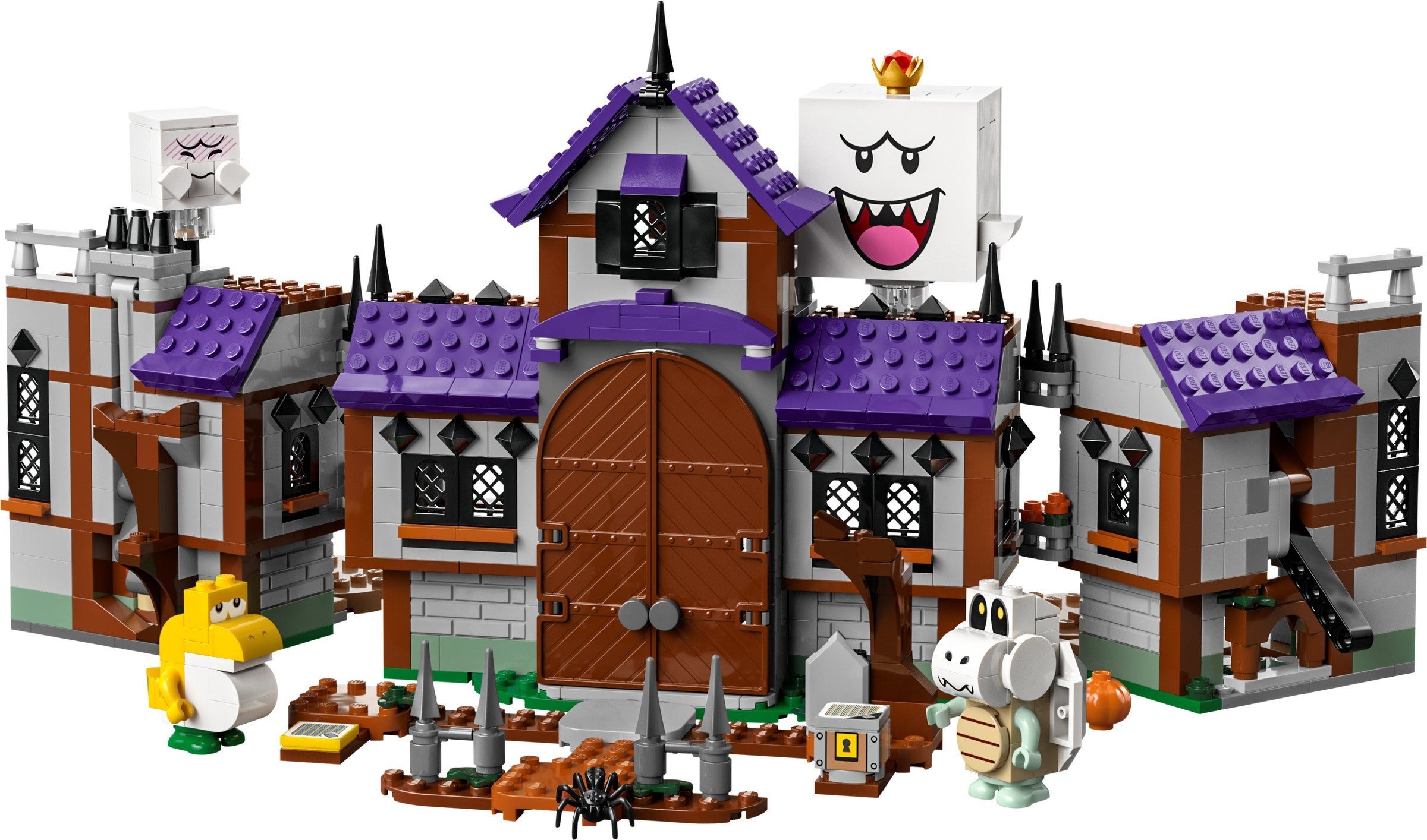 Обитаваното от духове имение на крал Бу – СУПЕР МАРИО