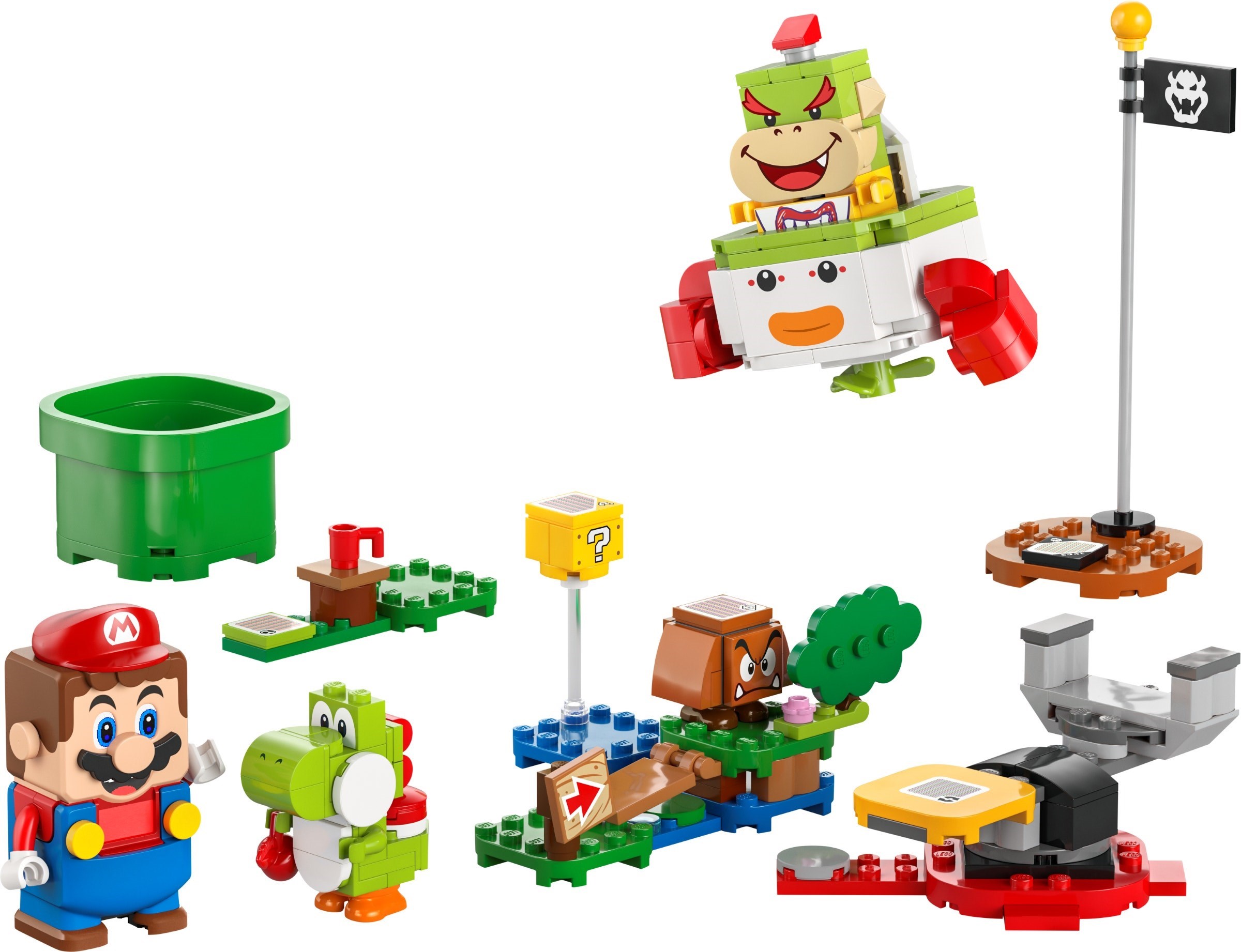 Приключения с интерактивно LEGO Марио – СУПЕР МАРИО