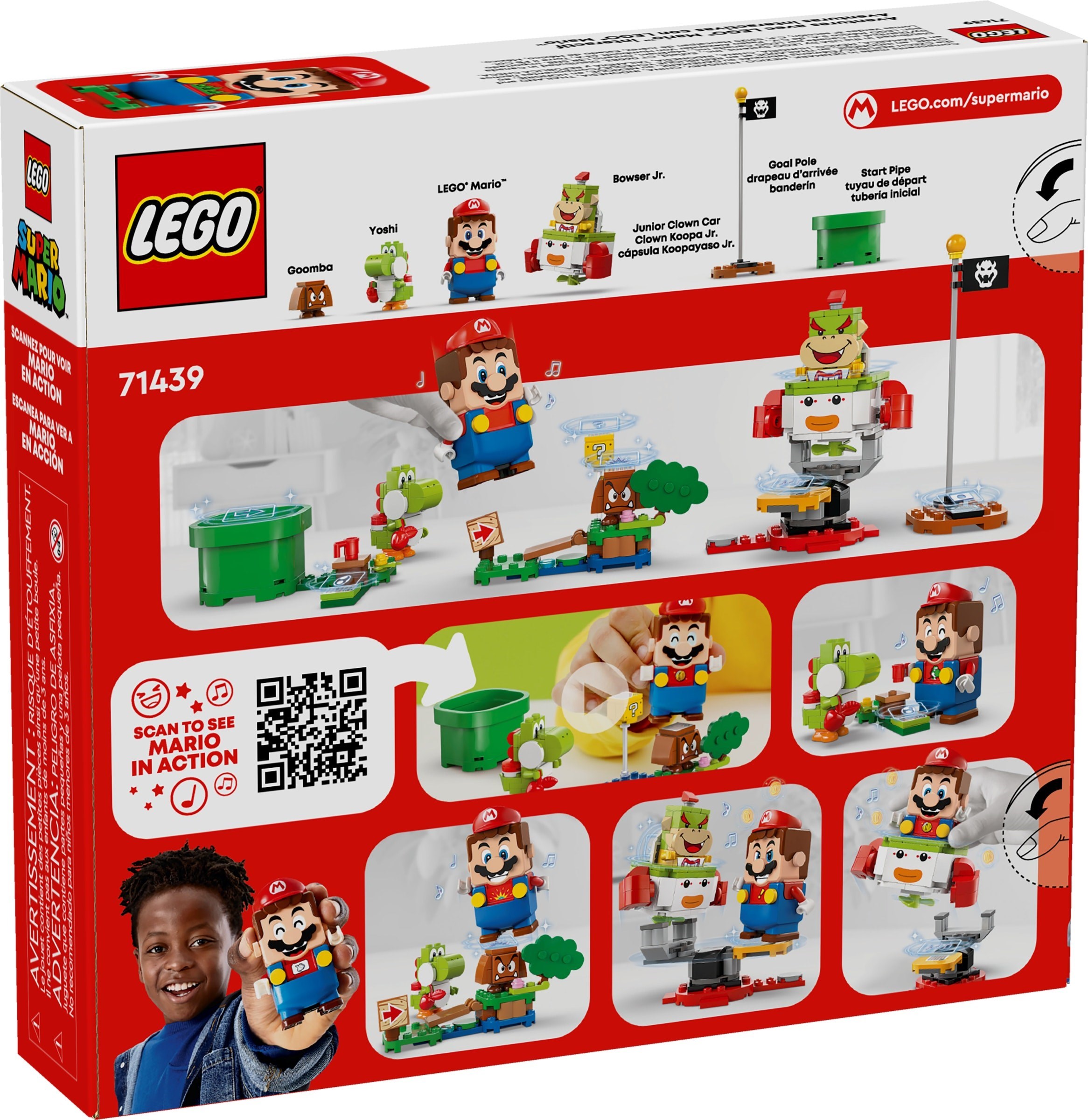 Приключения с интерактивно LEGO Марио – СУПЕР МАРИО