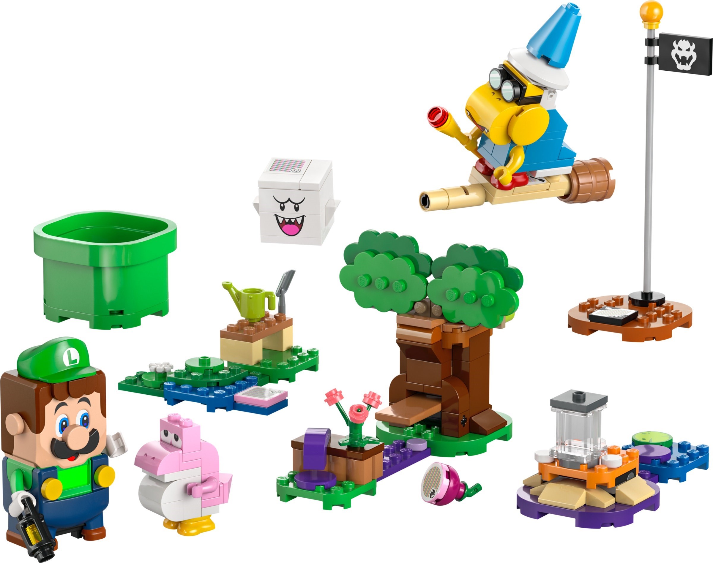 Приключения с интерактивно LEGO Луиджи – СУПЕР МАРИО